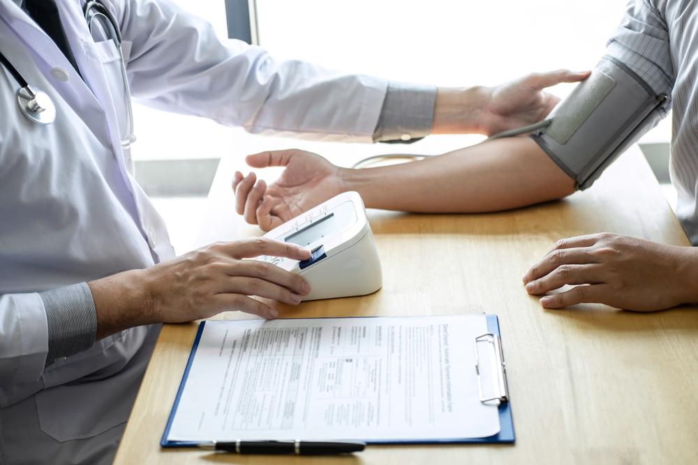 أعراض ارتفاع الضغط